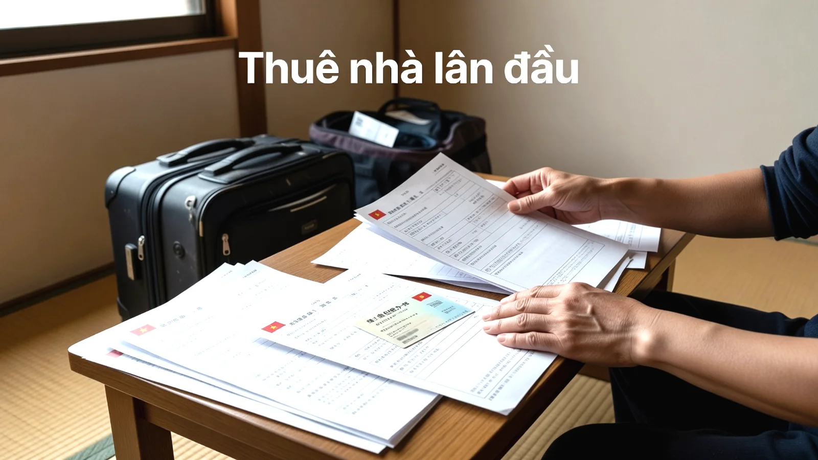 Cẩm nang thuê nhà lần đầu tại Nhật 2026