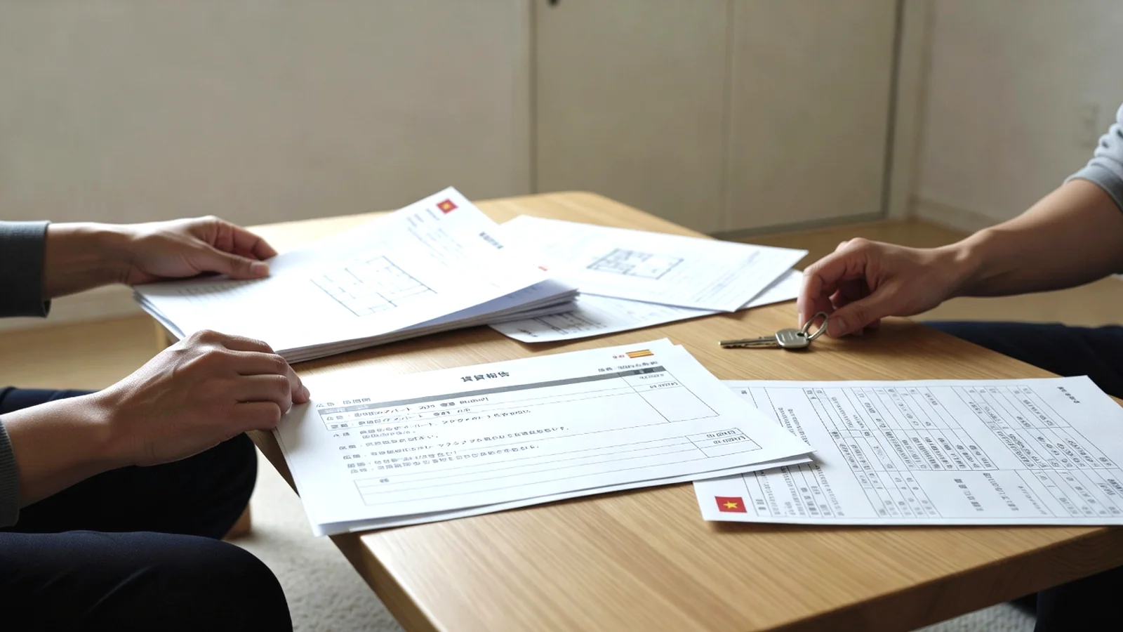 Thuê nhà lần đầu ở Nhật 2026