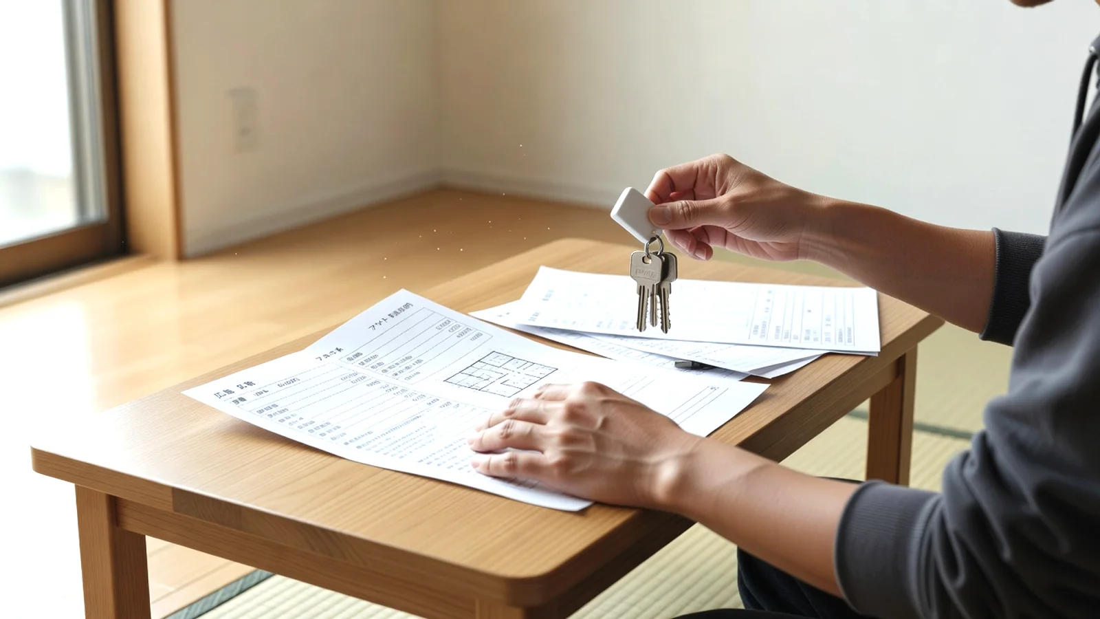 Thuê nhà lần đầu ở Nhật: tổng tiền ban đầu?