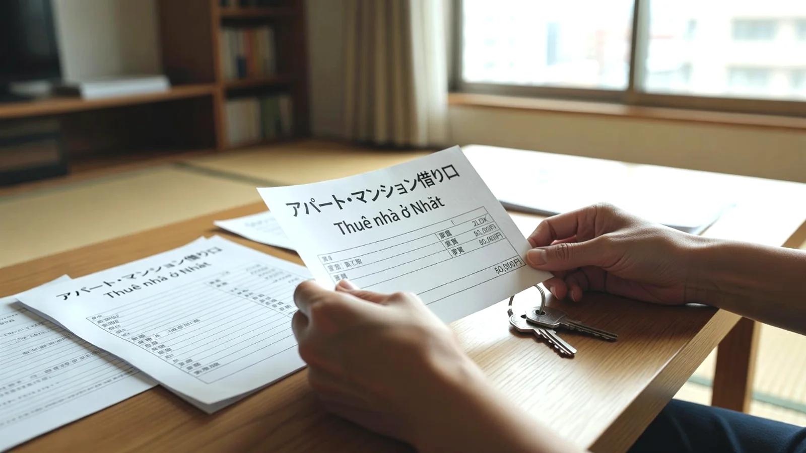 Thuê nhà ở Nhật: lỗi người Việt hay gặp