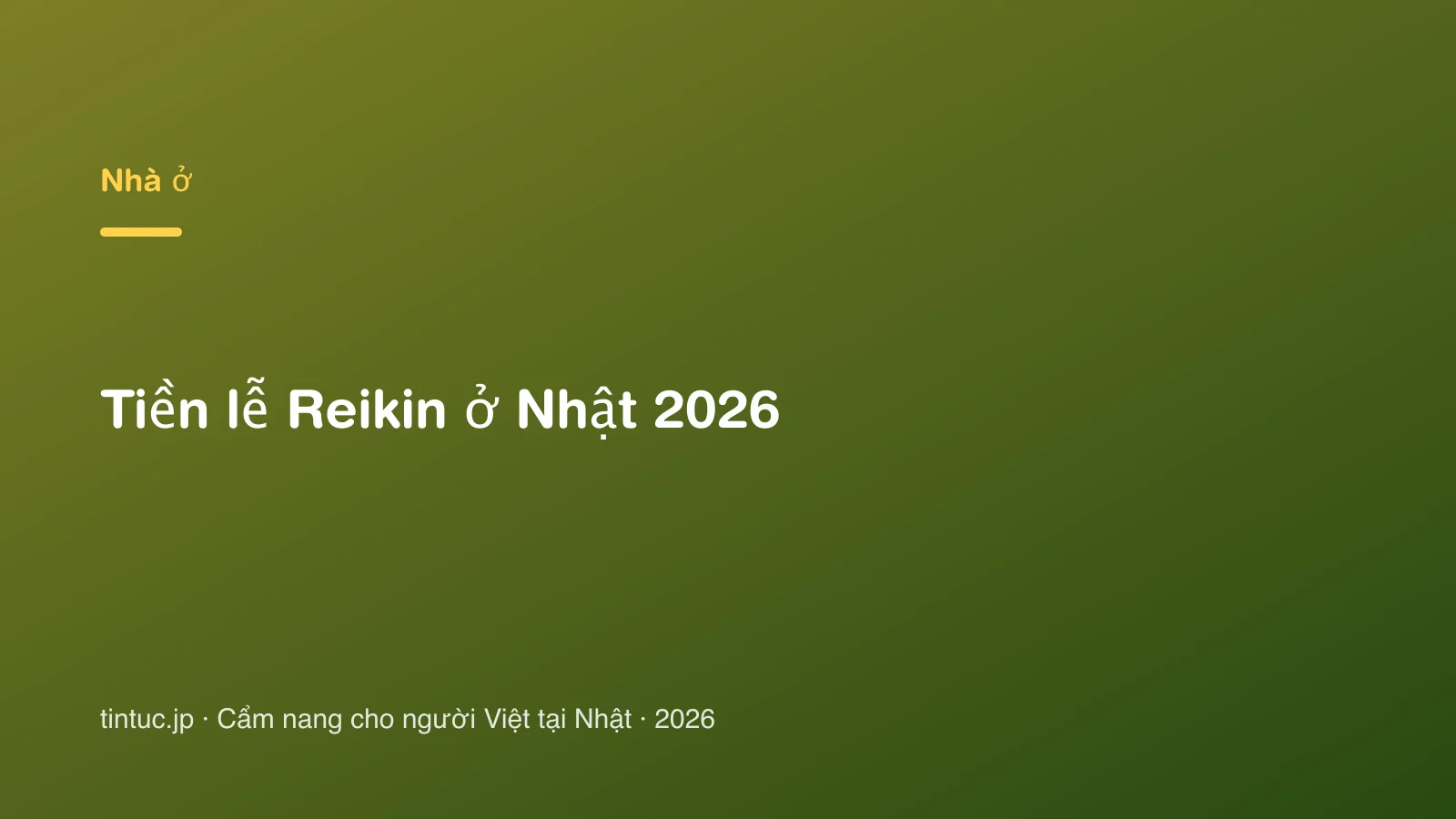 Tiền lễ Reikin ở Nhật 2026