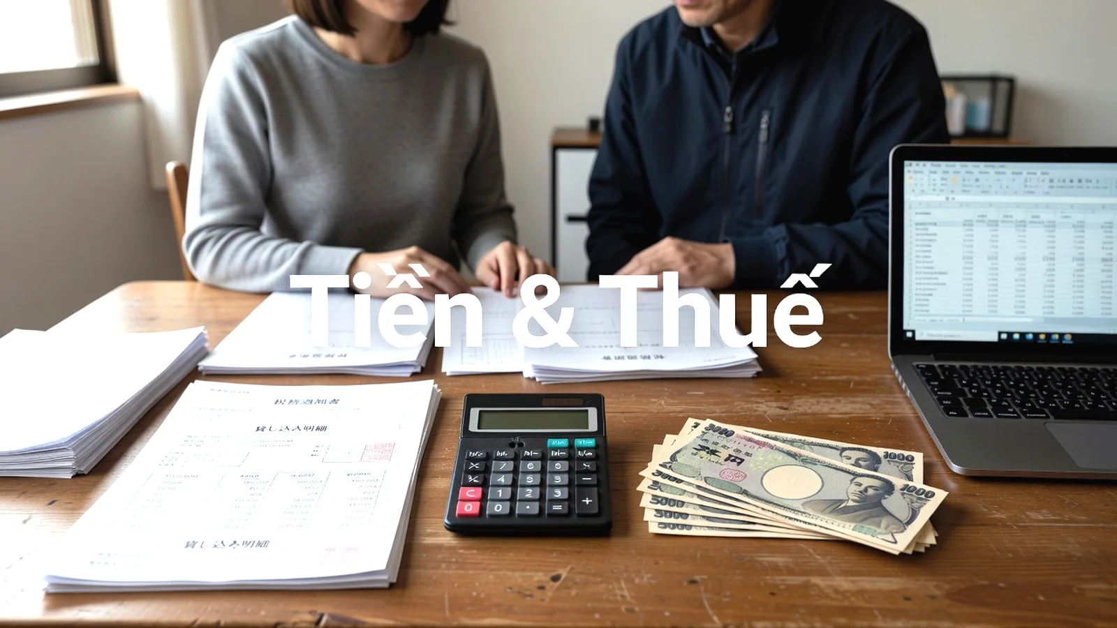 Tiền & Thuế ở Nhật: cẩm nang đầy đủ