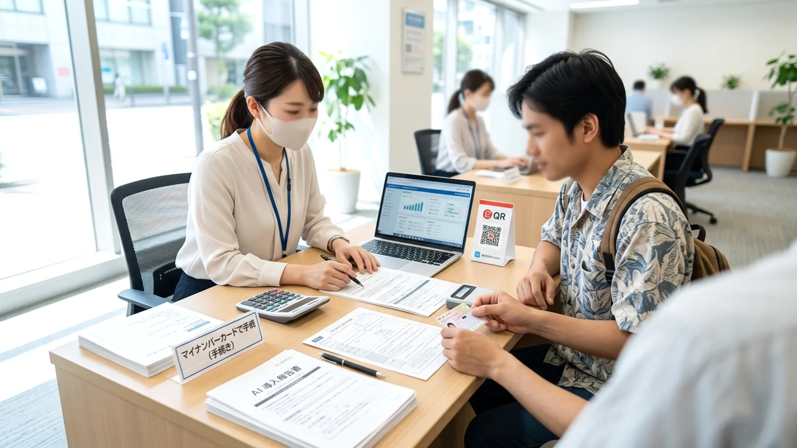 Tin công nghệ Nhật đáng chú ý 2026: My Number mọi nơi, thanh toán QR thắng tiền mặt, AI vào công sở