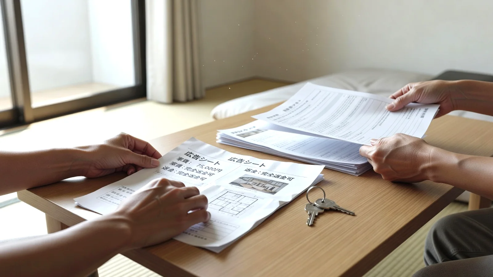 Trả nhà ở Nhật: cách giảm bị trừ tiền cọc
