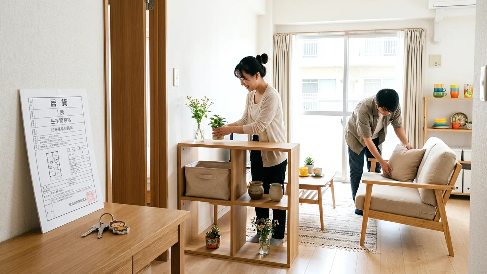 Trang trí nhà kiểu Nhật với ngân sách nhỏ: Nitori, 100 yên shop, Muji