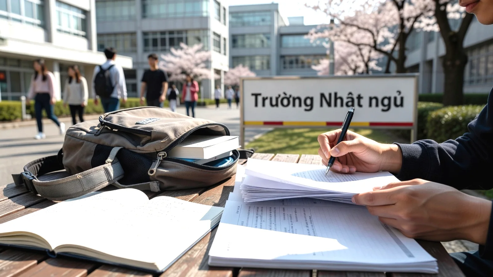 Trường Nhật ngữ ở Nhật 2026
