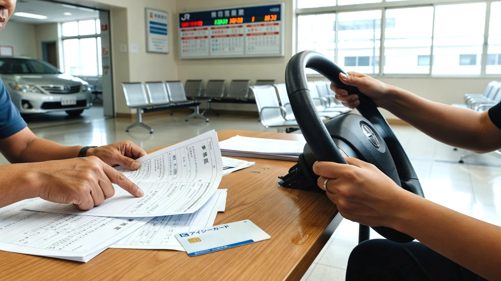 Tư vấn bán xe ở Nhật 2026