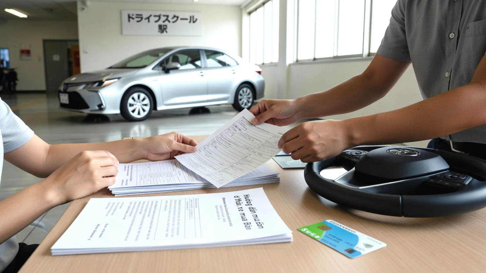 Tư vấn mua xe ở Nhật 2026