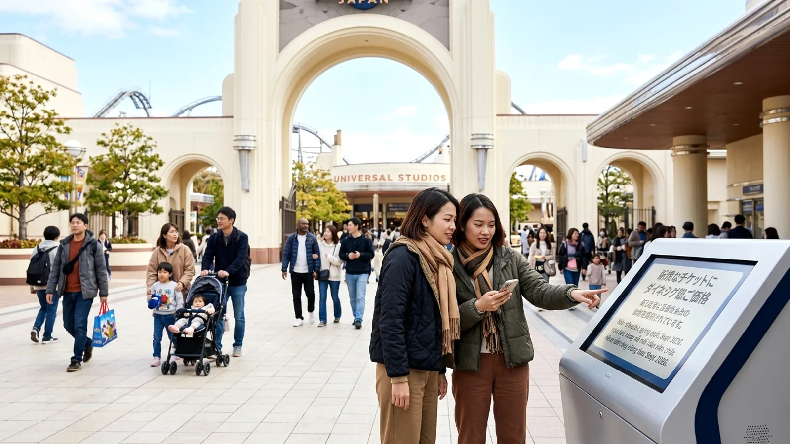 USJ Osaka: Áp dụng chính sách giá vé linh hoạt từ tháng 9/2026