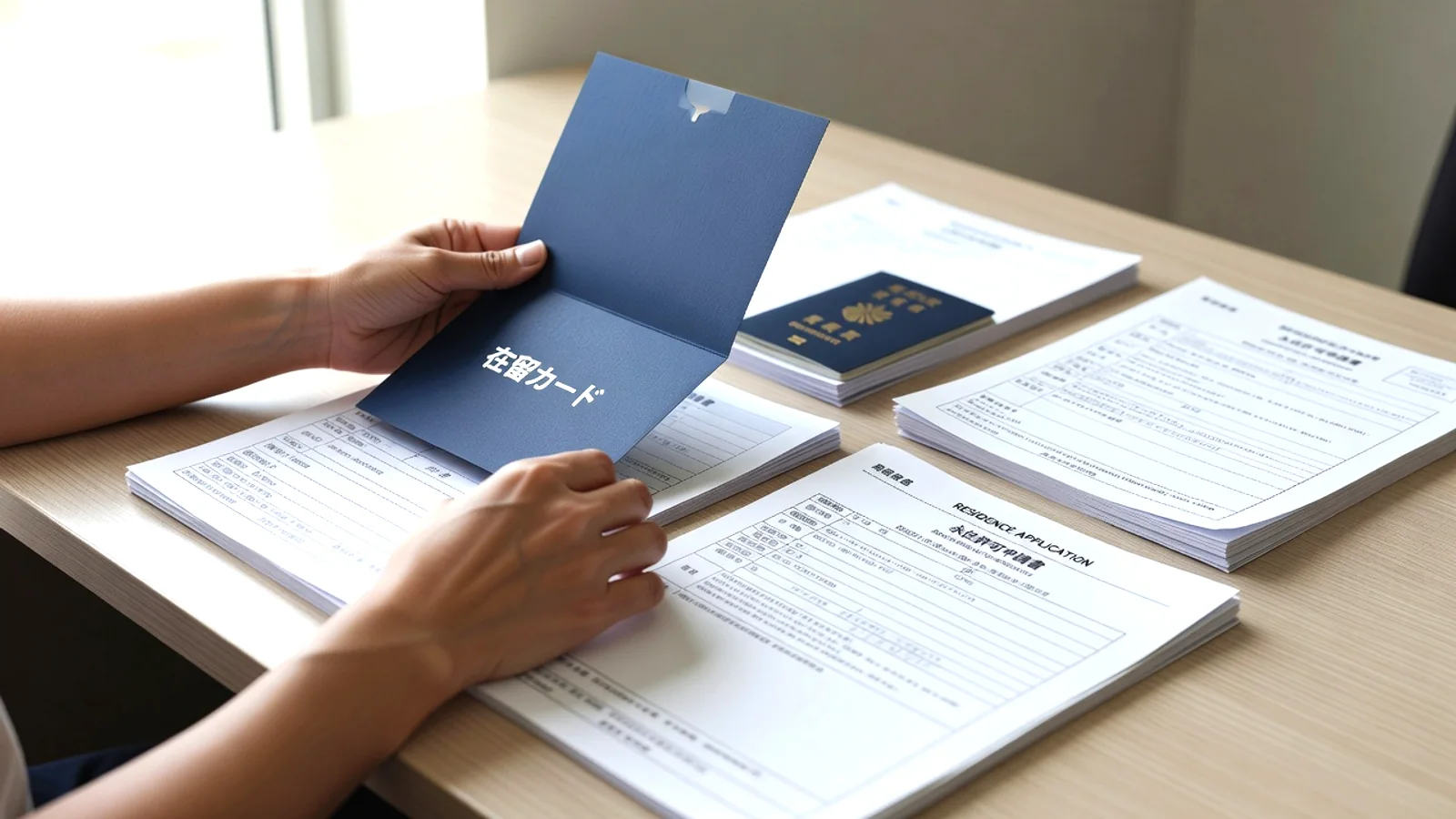 Visa định trú: chi phí và thủ tục