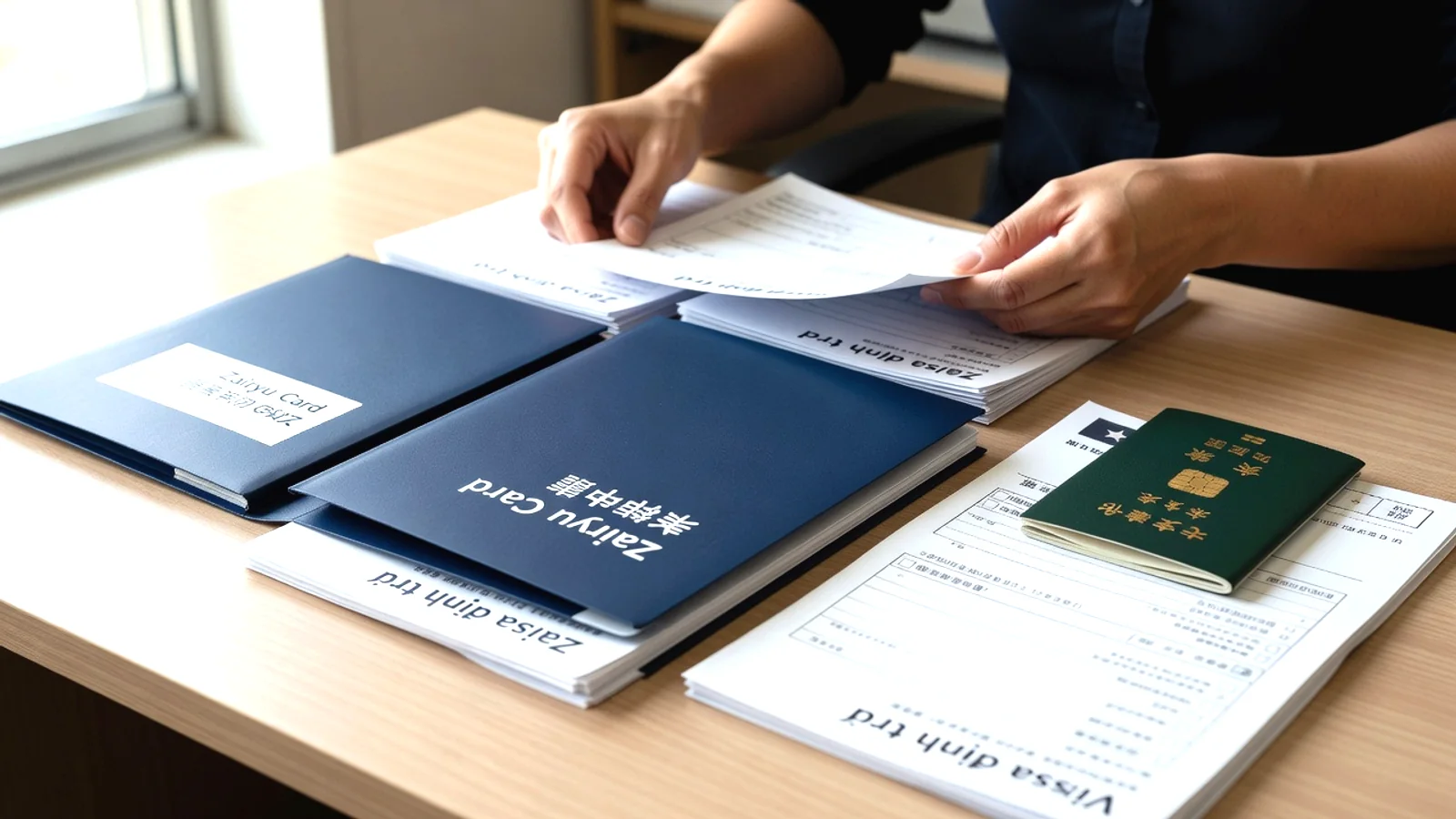 Visa định trú ở Nhật 2026