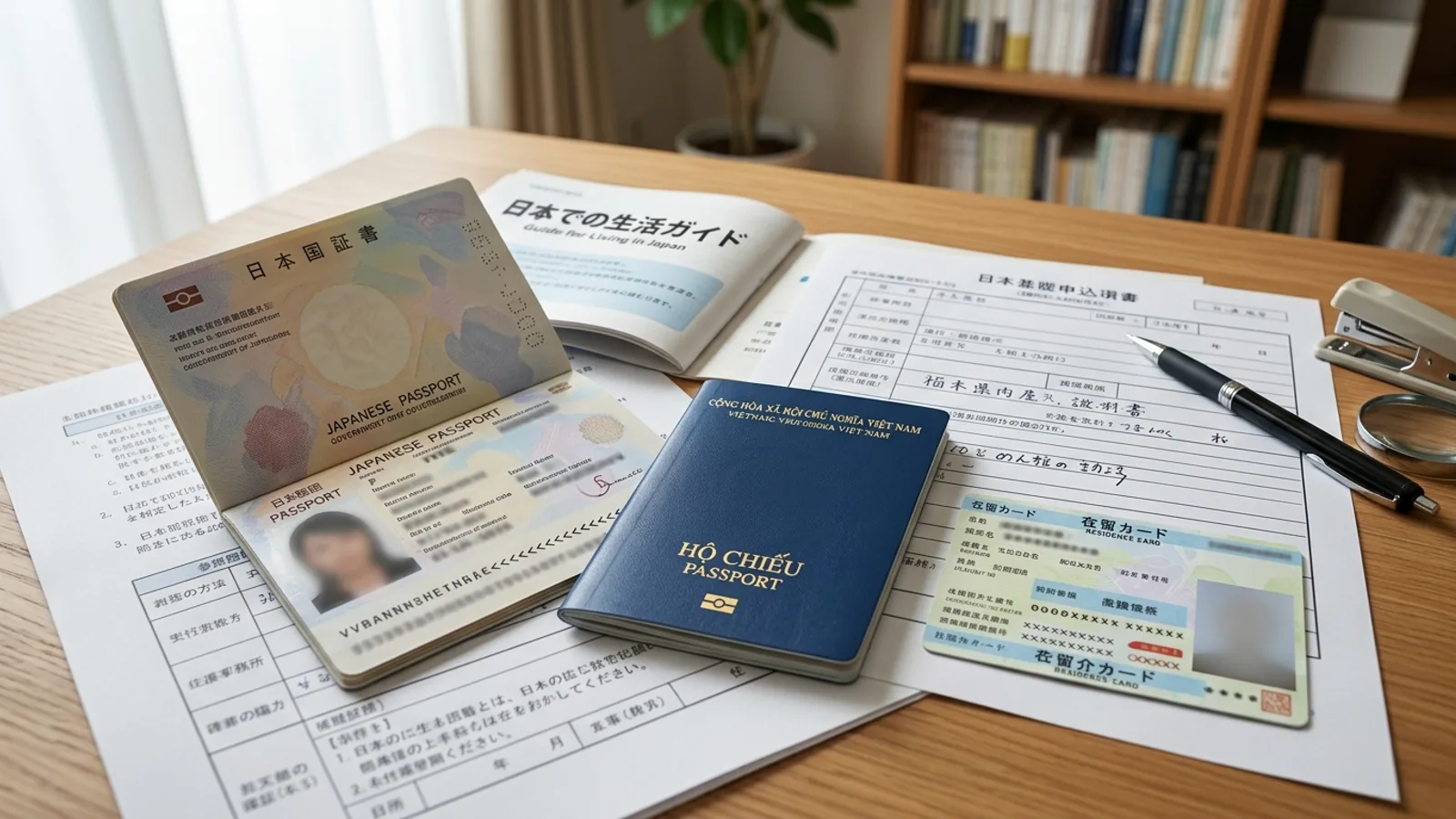 Visa & Lưu trú tại Nhật: hướng dẫn đầy đủ cho người Việt