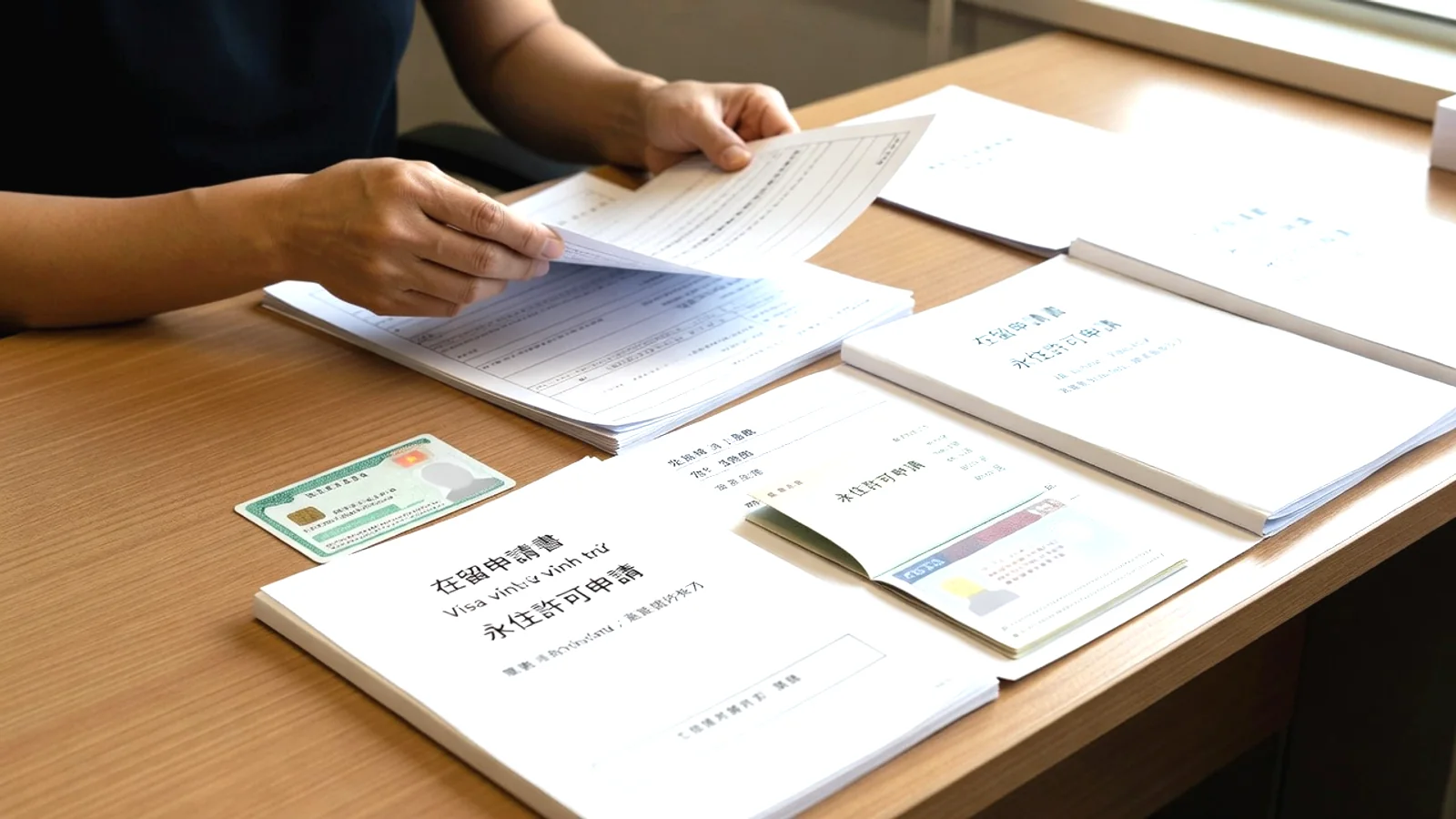 Visa vĩnh trú ở Nhật 2026