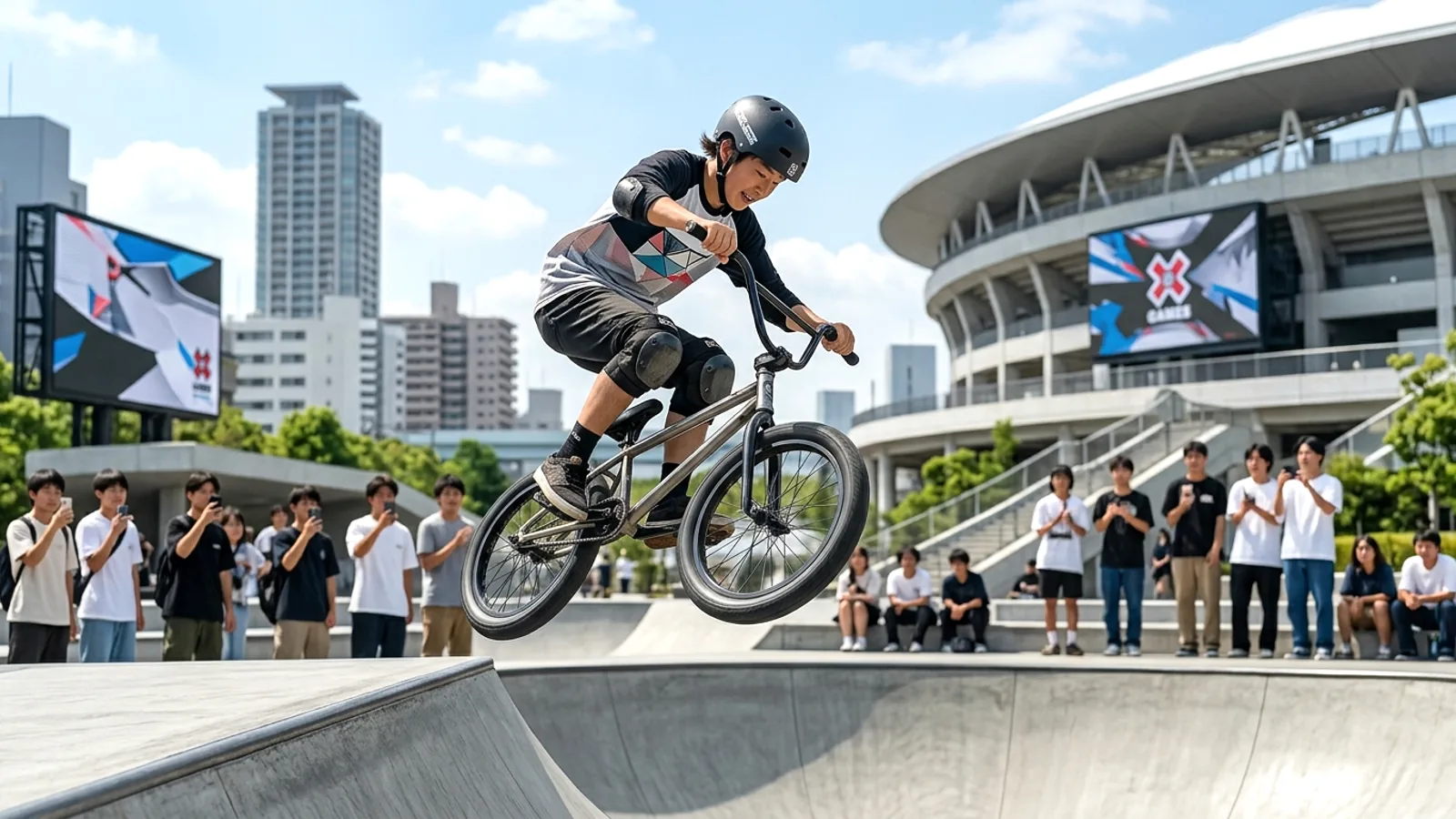 X Games Chiba: Đội hình mới và tương lai thể thao mạo hiểm tại Nhật Bản