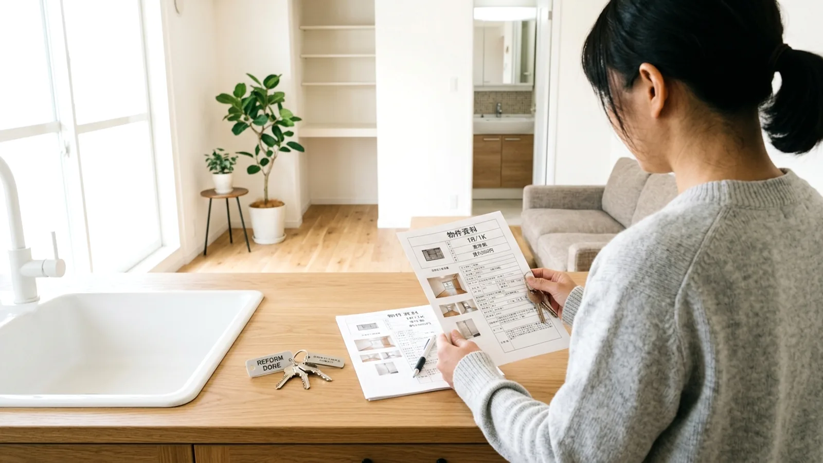 Xây - sửa nhà ở Nhật: thuê thợ reform, chi phí, và quy tắc với nhà thuê